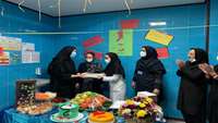 برگزاری جشن گرامیداشت روز ماما 1401 در بیمارستان معتمدی گرمسار